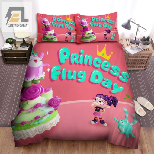 Dream With Princess Flug Abby Hatcher Fun Bedding Set Sale elitetrendwear 1