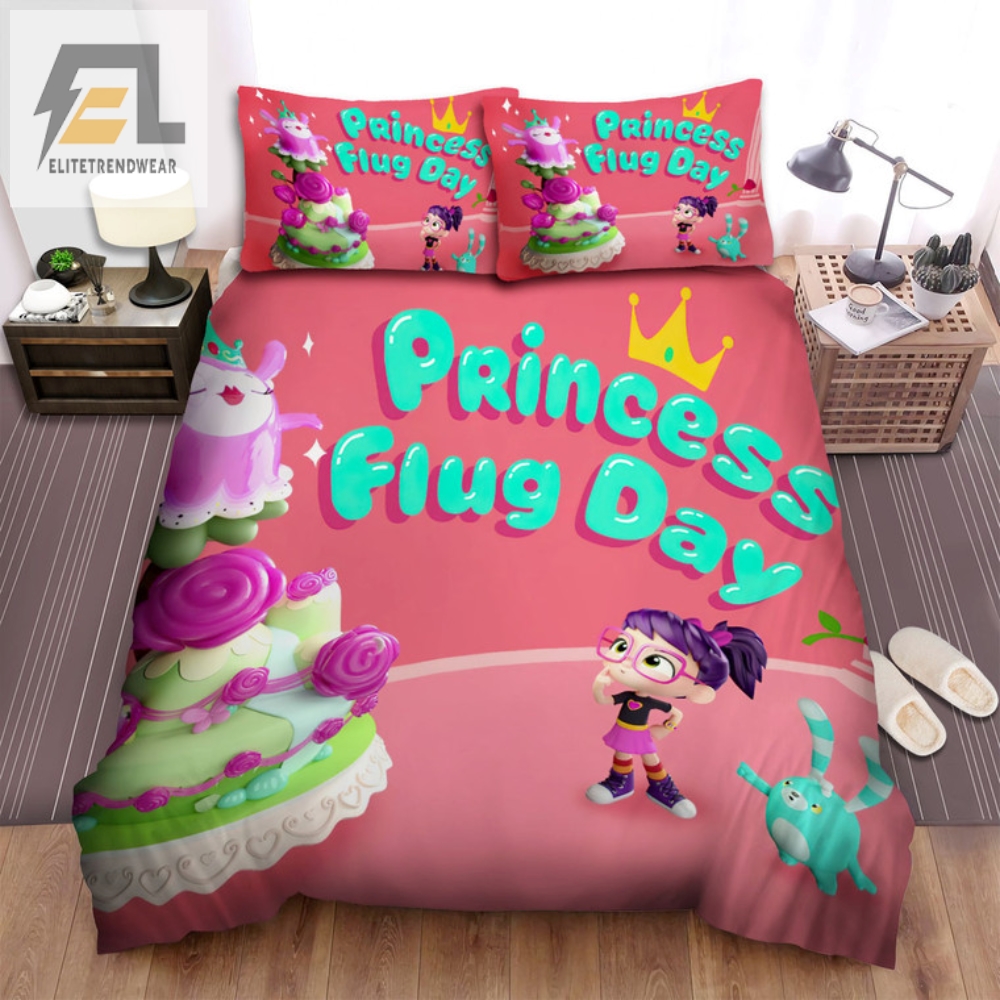 Dream With Princess Flug Abby Hatcher Fun Bedding Set Sale