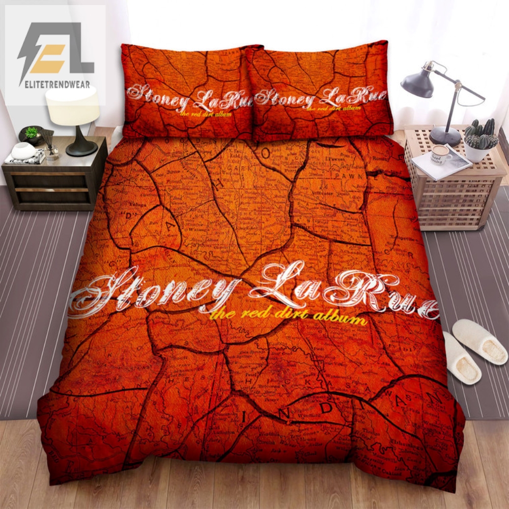 Rock Your Sleep Stoney Larue Red Dirt Bedding Sets