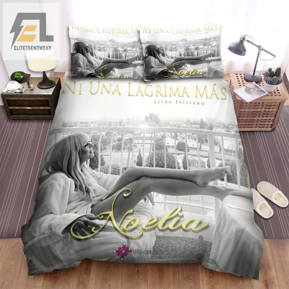 Get Cozy With Noelias Hilarious Chilling Girl Bedding Set