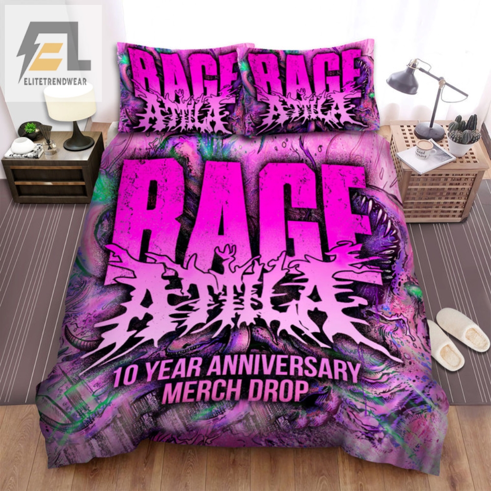 Attila Rage Bedding Comfort That Conquers In Style