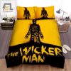 Get Cozy In Wicker Man Yellow Unique Funny Bedding Set elitetrendwear 1