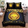 Rock Your Sleep Offspring Conspiracy Bedding Fun Unique elitetrendwear 1