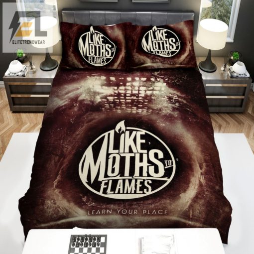 Snuggle To Screamo Moths To Flames Album Bedding Set elitetrendwear 1