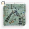 Peacock Pals Chinoiserie Duvet Set Dream In Style elitetrendwear 1