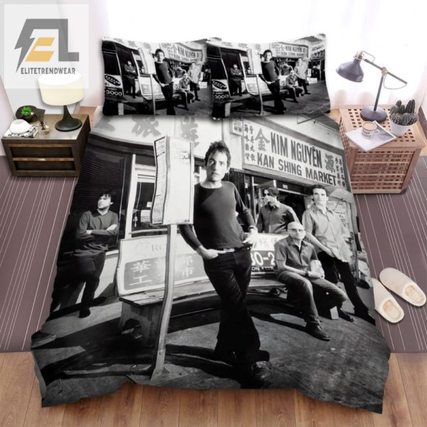 Rock Out In Bed Wallflowers Breach Theme Bedding Sets elitetrendwear 1