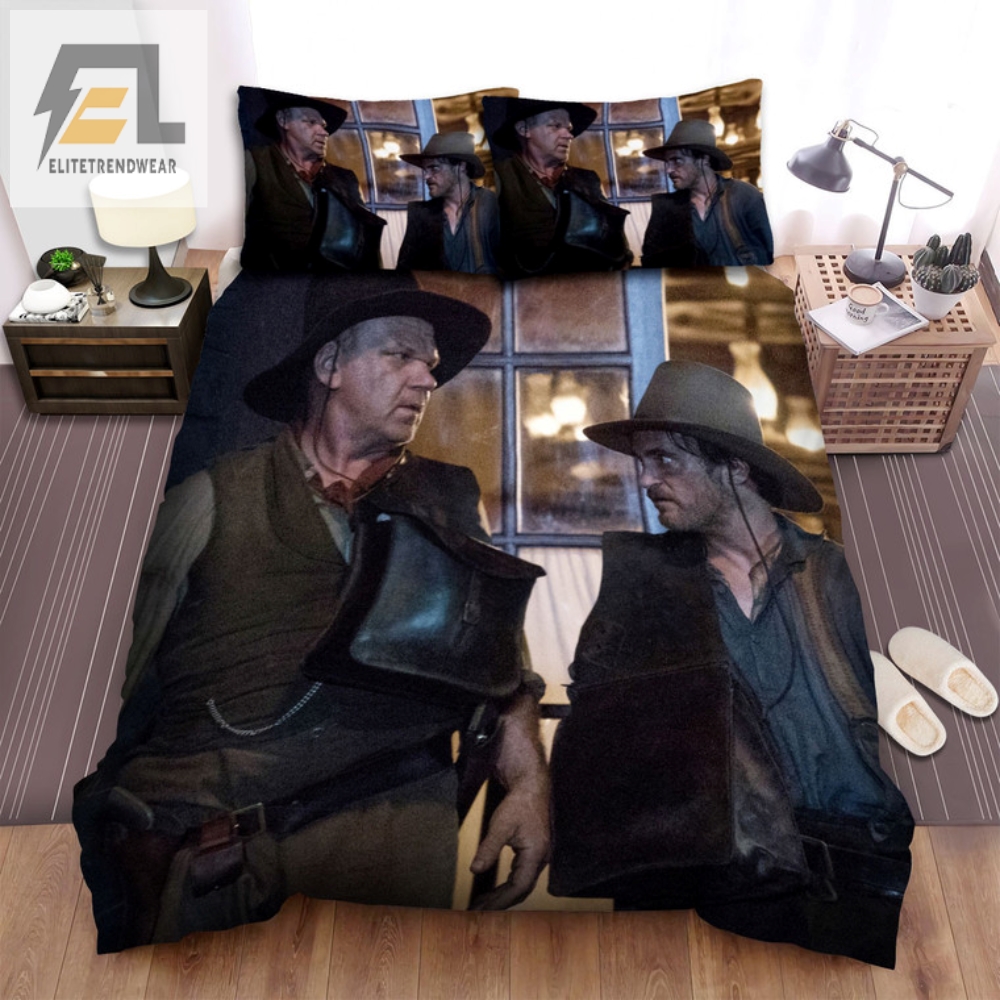 Quirky Cozy Comfort The Sisters Brothers Bed Set