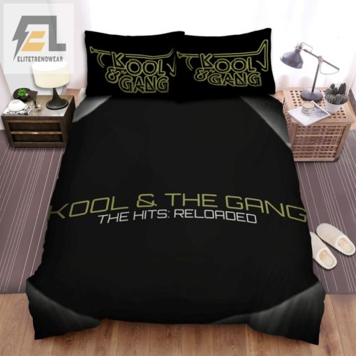 Groove In Style Kool The Gang Hit Reloaded Bedding Set elitetrendwear 1