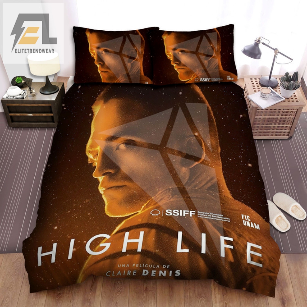 Dream Big High Life Movie Monte Comfy Bedding Madness