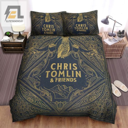 Snuggle With Chris Tomlin Fun Album Cover Bedding Sets elitetrendwear 1 1