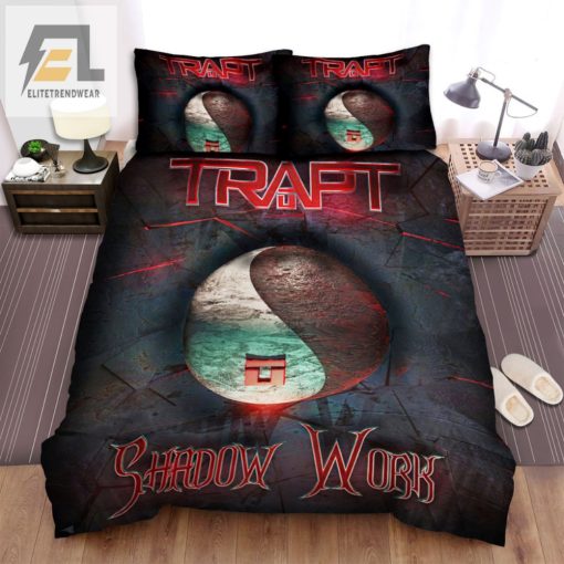 Dream Darkly Trapt Shadow Humor Bedding Sets For Sleep elitetrendwear 1