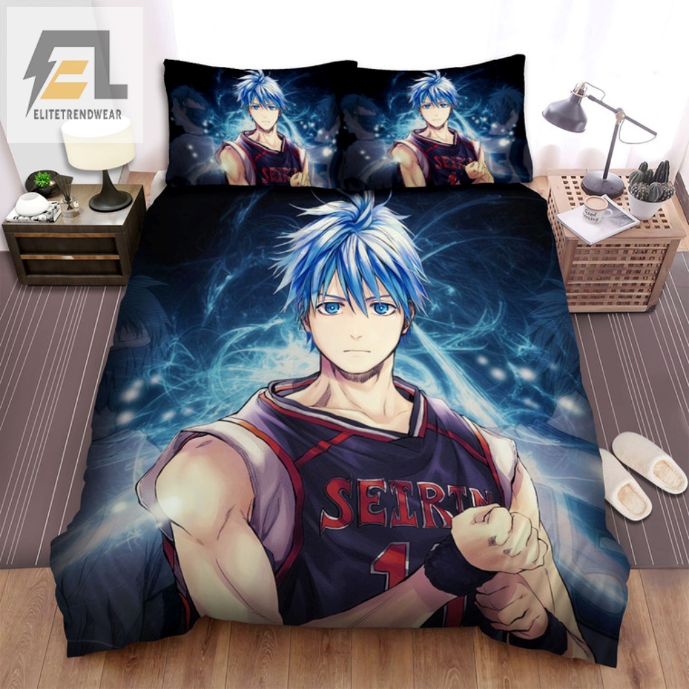 Kurokos Basketball Bed Set Sleep Like A Slam Dunk Star