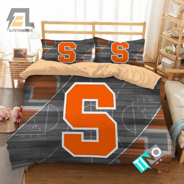 Dream Like A Champion Syracuse Orange 3D Bedding Sets elitetrendwear 1 1