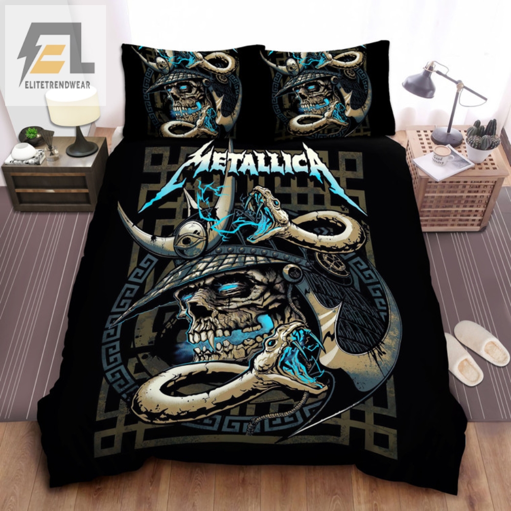 Rock Out In Sleep Metallica Austria Bedding Sets