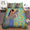 Trippy Bojack Horseman Bedding Dream Wild Sleep Fun elitetrendwear 1