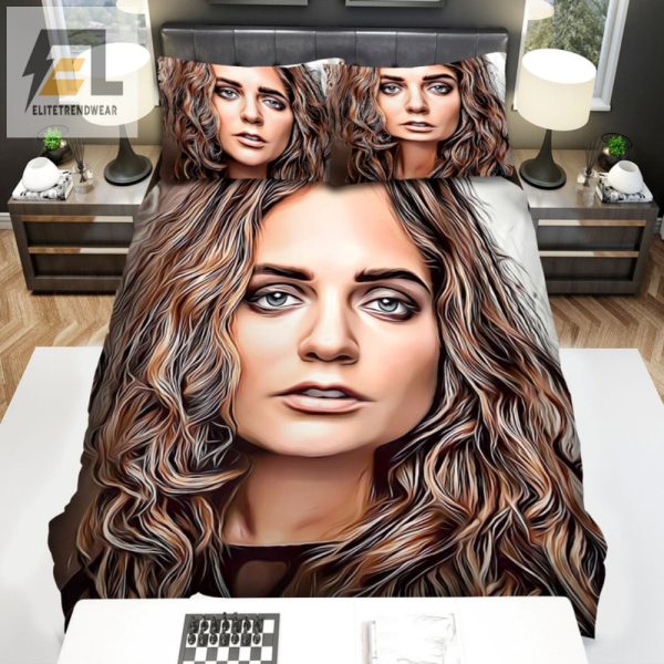 Tove Lo Fanatic Snuggle Up In Style With Fun Bedding elitetrendwear 1