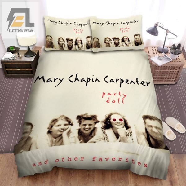Rock N Roll In Bed Mary Chapin Carpenter Fun Bedding Set elitetrendwear 1 1