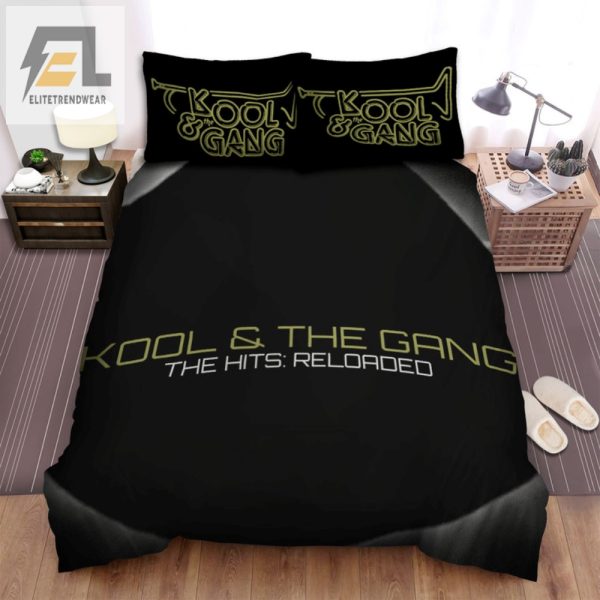 Get Down On It Kool The Gang Fun Bedding Set elitetrendwear 1