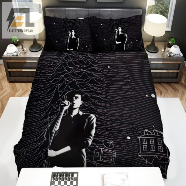 Snooze Control Joy Division Bed Sheets For Lost Sleep elitetrendwear 1