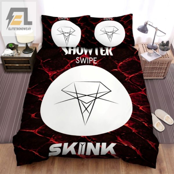 Quirky Comfort Showtek Band Skink Bedding Cozy Fun elitetrendwear 1