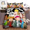 Comical Recess Characters Bedding Set Name Your Dreams elitetrendwear 1