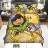 Funny Wordgirl Birthday Bedding Set Surprise Delight elitetrendwear 1