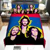 Get Comfy With Bee Gees Hilarious Art Bedding Set elitetrendwear 1