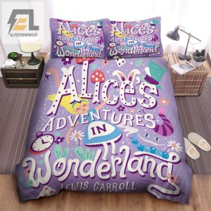 Quirky Alice In Wonderland Bedding Dream With A Smile elitetrendwear 1 1