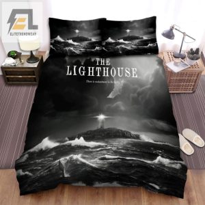 Sleep Under Big Waves Funny Lighthouse Bedding Set elitetrendwear 1 1