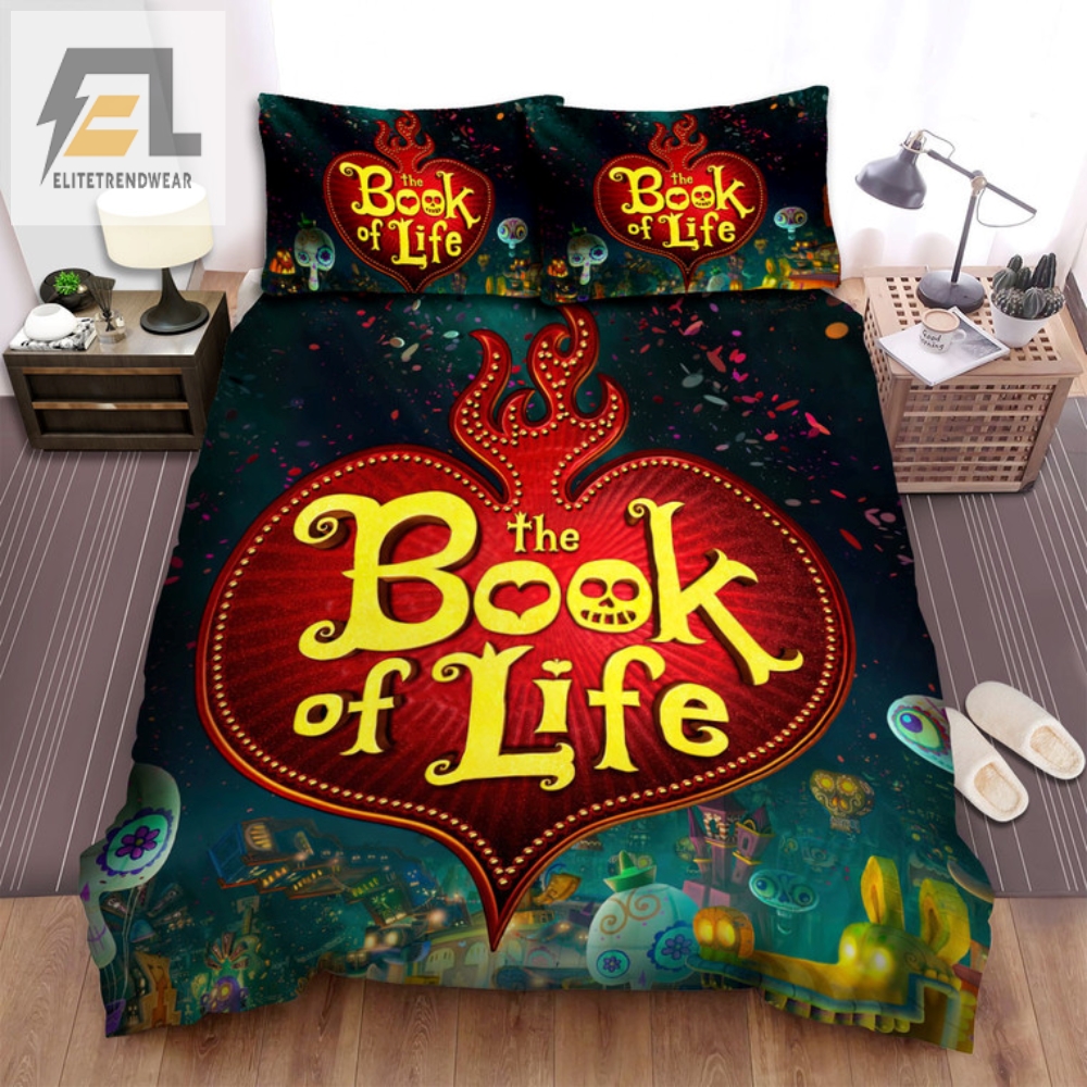 Get Cozy With Our Quirky Personalized Life Book Bedding