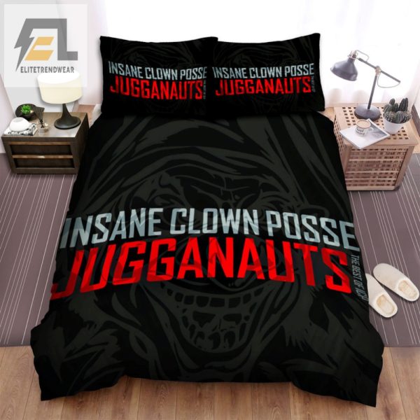 Wild Icp Bedding Unique Jugganauts Clown Comforter Set elitetrendwear 1