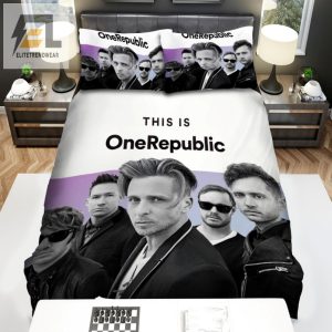 Rock Out In Bed One Republic Album Cover Bedding Set elitetrendwear 1 1