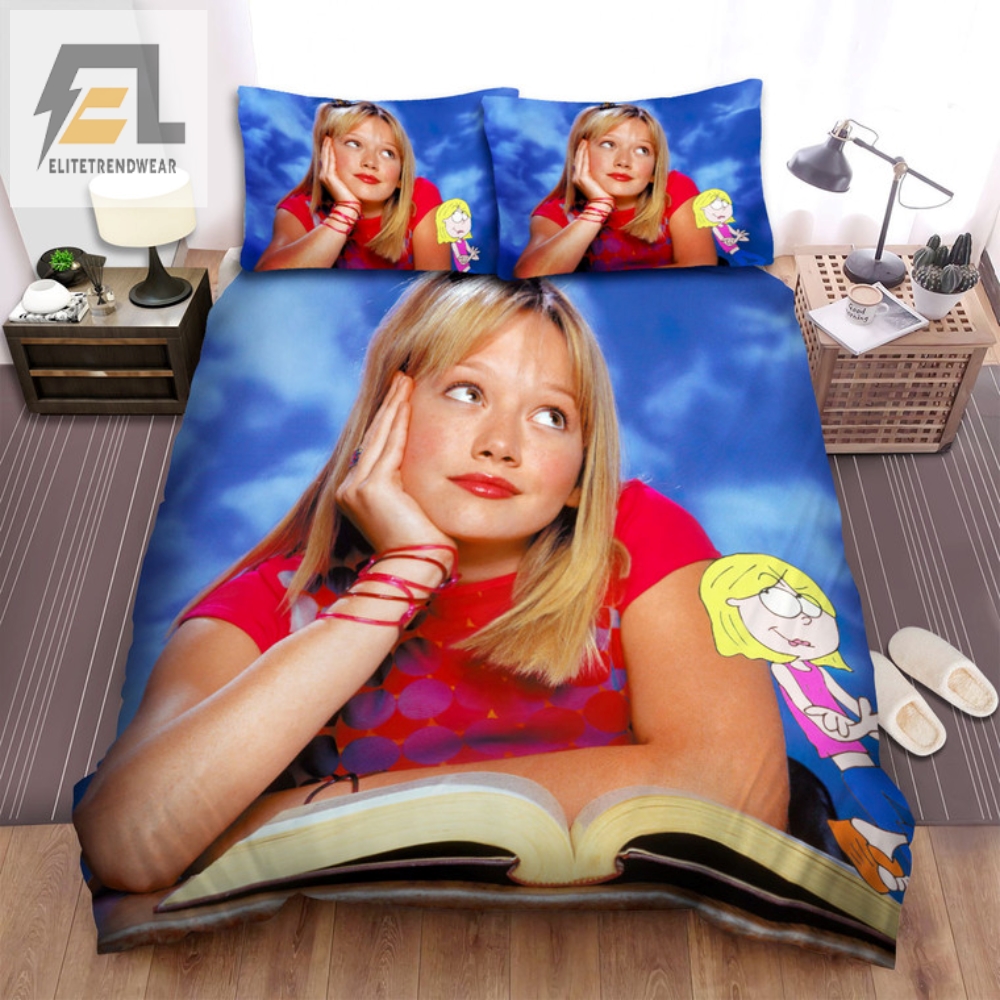 Lizzie Mcguire Dream Sheets  Sleep Like Hilary Duff