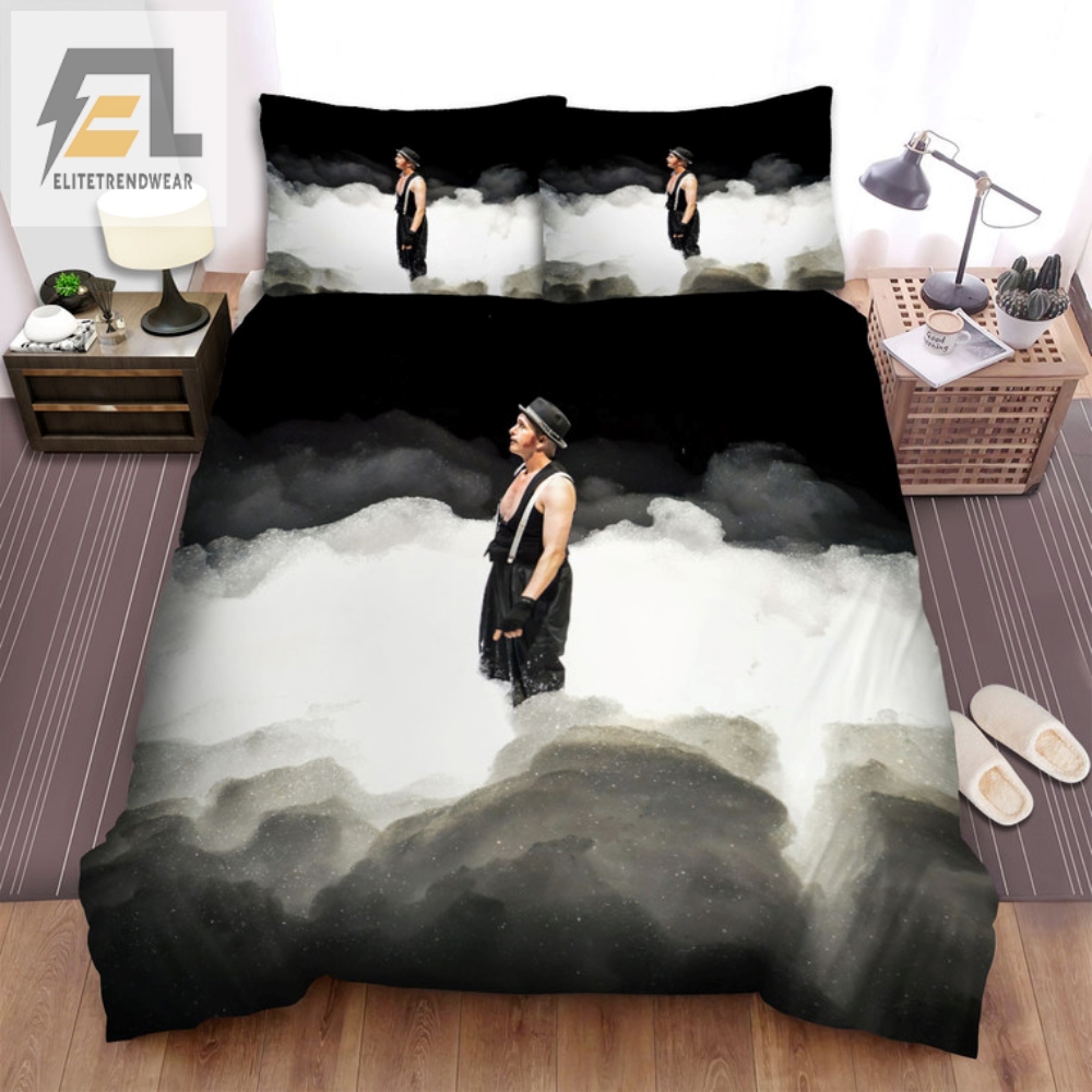Sleep Like Tom Waits Hilarious Bedding Sets For Fans