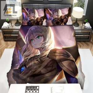Lol Aether Wing Kayle Anime Bed Set Dream Like A Champion elitetrendwear 1 1