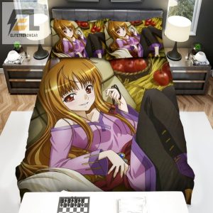 Cozy Up With Holo Quirky Spice Wolf Bedding Set elitetrendwear 1 1