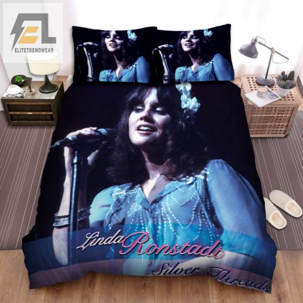 Dream With Linda Quirky Silver Threads Bed Set Bonanza elitetrendwear 1