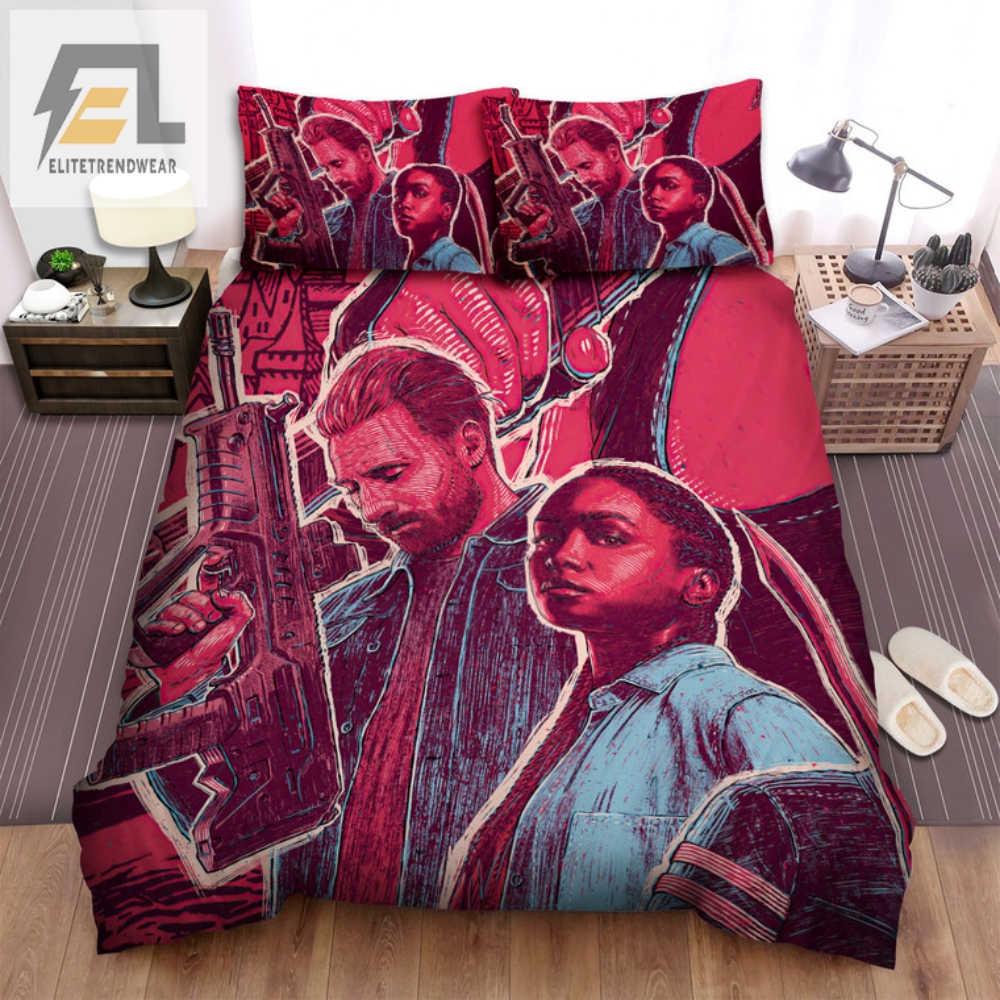 Guard Your Sleep Hilarious Red Old Guard Duvet Sets