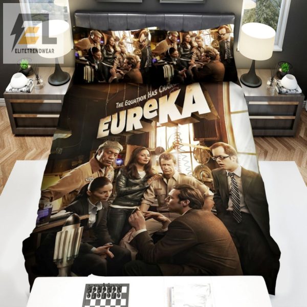 Dream In Style Quirky Eureka Sceneries Bedding Sets elitetrendwear 1