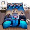 Rock Your Bed Epic Band Duvet With Blue Vibes elitetrendwear 1
