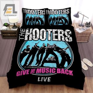 Rock N Snooze Hooters Live Bedding Sleep In Style elitetrendwear 1 1