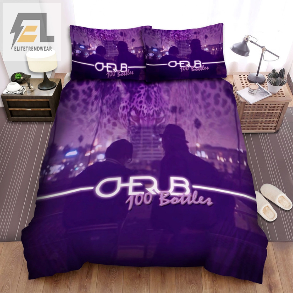 Dream With Cherubs Hilarious 100Bottle Comforter Set