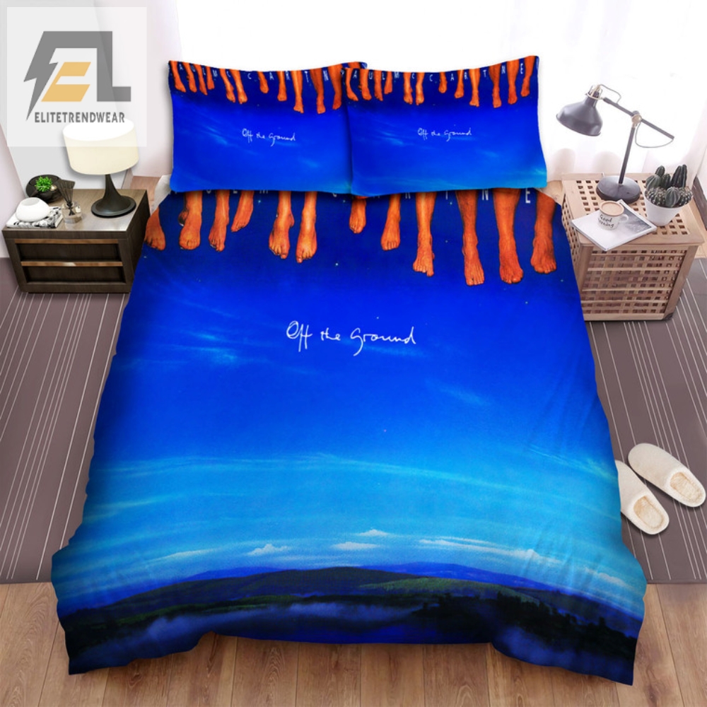Sleep With Paul Off The Ground Album Bedding Sets