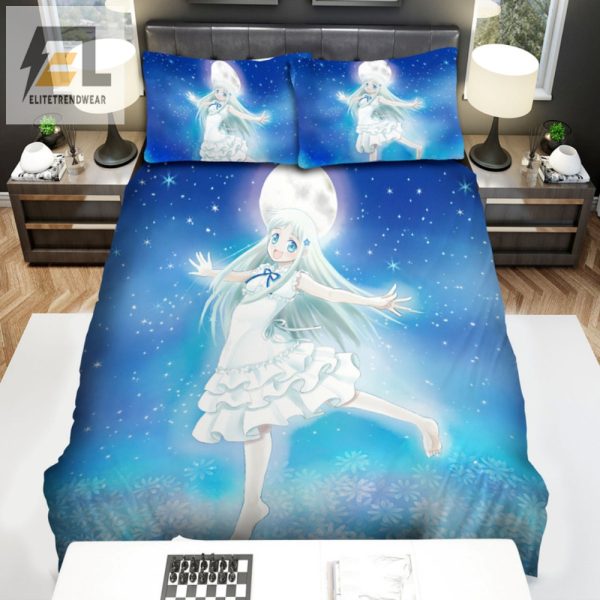 Sleep With Meiko Moonlit Anohana Bedding Bliss elitetrendwear 1 1