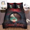 Snuggle With Shadows Hilarious Goth Bed Sheets Comforters elitetrendwear 1
