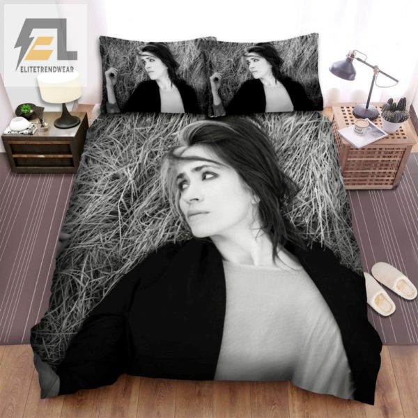 Sleep Like Imogen Heap Black White Music Bedding Bliss elitetrendwear 1