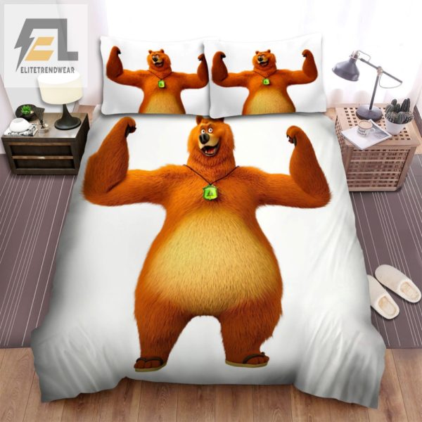 Comfy Comedy Grizzy Lemmings Duvet Cover Set elitetrendwear 1 1