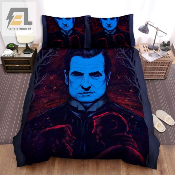 Snuggle With Dracula Comfy Quirky 2020 Bedding Set elitetrendwear 1