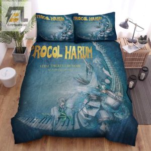 Sleep With Procol Harum Retro Album Cover Bedding Set elitetrendwear 1 1