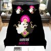 Spooky Chic Sharon Needles Duvet Covers For Unique Bedrooms elitetrendwear 1